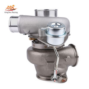 Гоночная турбонагнетатель с турбонагнетателем G25-550 G25 48 мм, стандартная вращающаяся турбина T25 V-Band, высокое усиление для модификации Garrett - Product Image 2