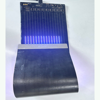 Écran publicitaire flexible RGB pour fenêtre arrière de voiture