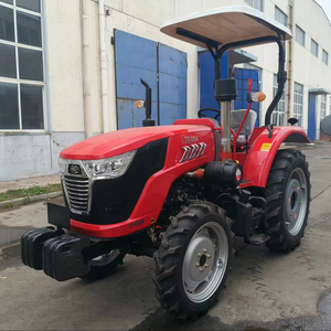 Tracteur <span class=keywords><strong>agricole</strong></span> hydraulique 4x4 LTB804, 80 CV, puissant, diesel, pour travaux de transport sur rizières et fermes - Product Image 1
