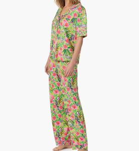 <span class=keywords><strong>ชุด</strong></span><span class=keywords><strong>นอน</strong></span>ผ้าไผ่สองชิ้นแบบสั่งทำพิเศษ <span class=keywords><strong>ชุด</strong></span><span class=keywords><strong>นอน</strong></span>หรูหราสำหรับผู้สูงอายุ เสื้อผ้าใส่สบายสำหรับอยู่บ้าน <span class=keywords><strong>ชุด</strong></span>ลำลองฤดูใบไม้ผลิและฤดูร้อน <span class=keywords><strong>ชุด</strong></span><span class=keywords><strong>นอน</strong></span>ผู้หญิงสุดหรู - Product Image 3