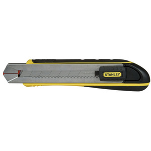 Stanley Utility Knife 25 Mm Retractable Blade For Precision Cutting - Product Image 1