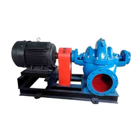 Pompe à eau haute pression 5,5 kW 60 Hz, pompe centrifuge à double volute, aspiration, support OEM, conception à carter divisé
