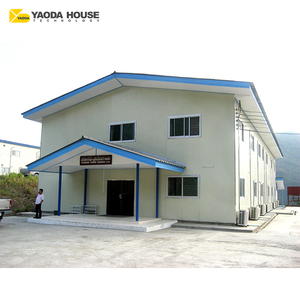 Tailandia estándar T prefabricadas <span class=keywords><strong>Casa</strong></span> de acero ligero <span class=keywords><strong>para</strong></span> la fábrica de oficina de 2 plantas - Product Image 1