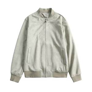 جاكيت طيار رجالي جديد من TAOP&ZA لخريف وشتاء 2025، تصميم عصري متعدد الاستخدامات بياقة عالية وسحاب وأكمام طويلة 8574 - Product Image 3