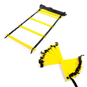 Échelles d'entraînement en Nylon, échelle d'agilité, escalier pour Football, échelle de vitesse, équipement de Fitness 8m - Product Image 3