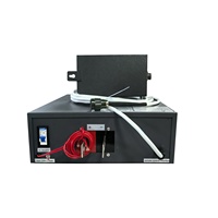 Convertisseur AC-DC monophasé haute intensité 12V 300A 220V, redresseur pour électrolyse, refroidissement par eau, télécommande, usage industriel, CE