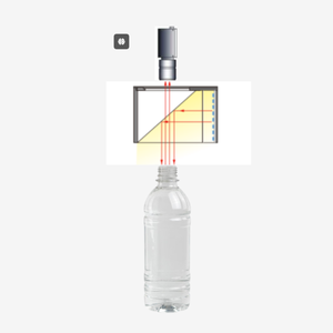 L'inspecteur du système d'inspection de bouteilles soufflées <span class=keywords><strong>à</strong></span> grande vitesse détecte les défauts de surface/rayures/bulles/points noirs/corps étrangers/trous d'épingle - Product Image 3