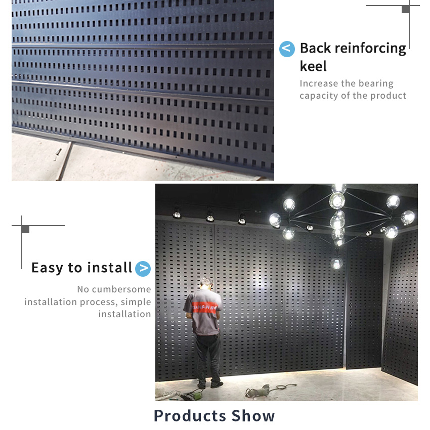 A Frame Rack Wall Mount Punched Factory Pegboard Stone Granite Marble Display Stand Hole Board Punching Panel Tile Showroom Rack