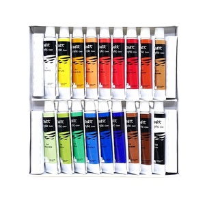 Factory Direct Sale Washable <strong>Kids</strong> Acrylic Color Paint <strong>Set</strong> <strong>for</strong> <strong>Painting</strong> - Product Image 1