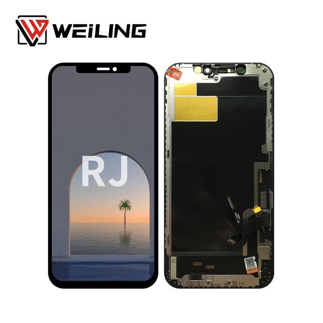 For RJ IPhone12proMax LCD Digital Touch Screen Display Assembly Replacement IPhone Mobile Phone