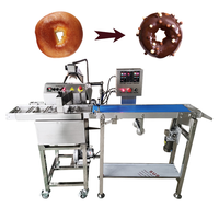 Petite machine de trempe à chocolat 15L continue automatique triple ligne de fabrication de chocolat