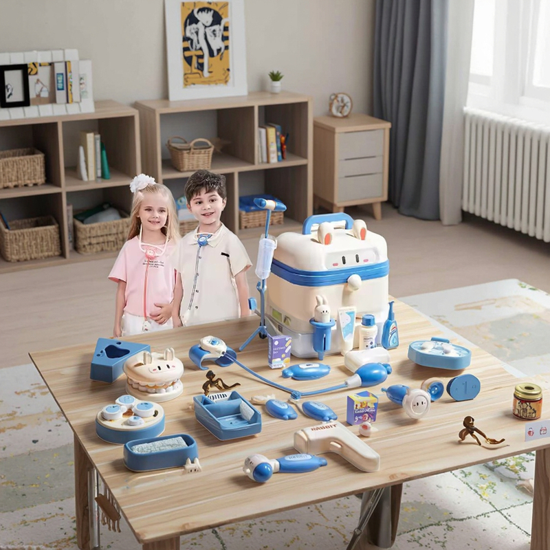 Medical Toy Plastic Pretend Play Kit