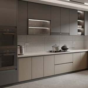 Muebles europeos estándar de Australia, armarios de cocina modernos Mdf, armarios de cocina asequibles, muebles de cocina - Product Image 6