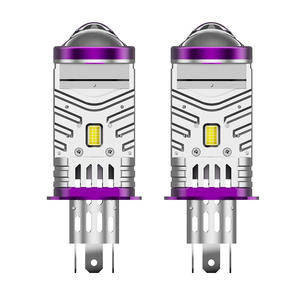 100W ad alta potenza Led lente del proiettore H4 Led lampadine Hi anabbaglianti luci di guida <span class=keywords><strong>auto</strong></span> 6000K moto faro - Product Image 1