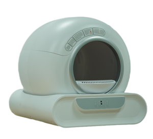 Bassin électrique entièrement automatique Bac <span class=keywords><strong>à</strong></span> litière intelligent pour chat Contrôle APP <span class=keywords><strong>Bacs</strong></span> <span class=keywords><strong>à</strong></span> litière autonettoyants Toilette pour chat Bac <span class=keywords><strong>à</strong></span> <span class=keywords><strong>sable</strong></span> Accessoires pour animaux de compagnie - Product Image 6