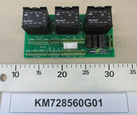 Pièces détachées compatibles pour ascenseurs KONE, circuit de sécurité LCE FURE, carte PC LPT KM728560G01, acier, garantie 1 an pour ascenseurs d'hôtel