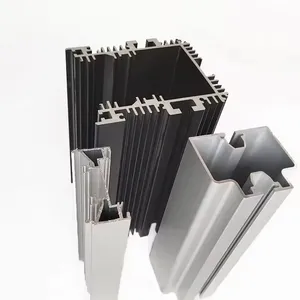 China Supplier Aluminum Profile Hard Anodized Oxidation Aluminum Extrusion