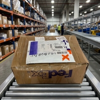 Livraison Express Transfrontalière RuiChen Chine Monde Entier UPS/DHL/FEDEX Assurance et Taxes Incluses Expédition en 2 Jours Assistance 24/7
