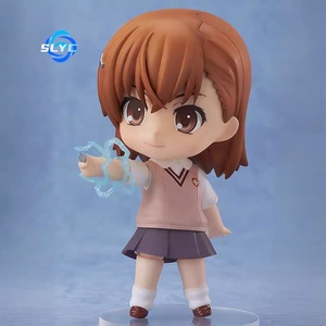 Một railgun khoa học nhất định Q phiên bản đất sét hình Misaka mikoto - Product Image 1