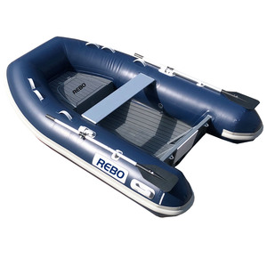 9피트 딩기 미니 알루미늄 RIB270 보트 경성 선체 하이팔론/PVC 고무보트 판매 - Product Image 3