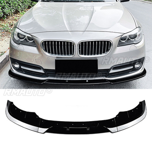 Front Bumper Lip Spoiler Diffuser Splitters Body Kit Aprons Cover Guard Trim for BMW 5 Series F10 F11 LCI 2015-2017 - Product Image 1