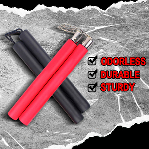 ウースン ヌンチャク フォーム ヌンチャク カンフー柄 フォーム製 サムライ & テコンドー 武道スタイル サンプル送料無料 - Product Image 2