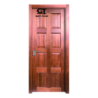 Porte intérieure en PVC avec décoration pour maison, design classique de chambre d'hôtel, design moderne de luxe, dernières tendances 2023