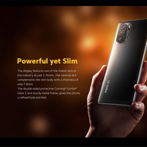 Nuevo Teléfono Inteligente POCO F3 5G Versión Global 5G, 870 Octa Core, 6GB 128GB, Pantalla AMOLED de 6.67 Pulgadas, Teléfono Móvil Poco F3 - Product Image 5