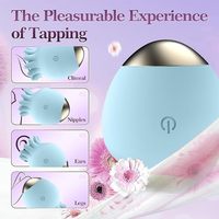 Quallen-Saugvibrator Oraler Saugstimulator Elektrischer Oktopus-Nippelmassager für Frauen Erwachsenen-Sexspielzeug Großhandel