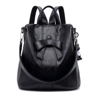 Wholesale Fashion Women Casual Soft Leather <b>Backpack</b> - Product Image 2