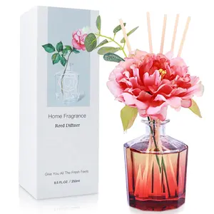 Exquisite Jasmine Lily Scented Diffuser Enhance Ambiance With Natural Fragrance Relaxation