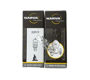 Narva 55919,hll 12v 20w G4 Photometer Halogen Bulb Chemistry Systems