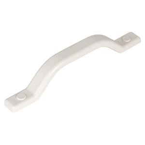 Manija para Puerta y Ventana, Diseño Minimalista Blanco, Fácil Instalación, Uso Ambidiestro - Product Image 1