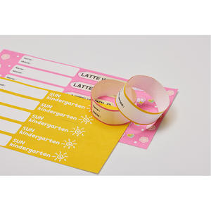 [AnyWristband] Bracelets légers pour le contrôle des foules Bracelets TYVEK entièrement colorés Type connecté 25 mm (1 pouce) - Product Image 5