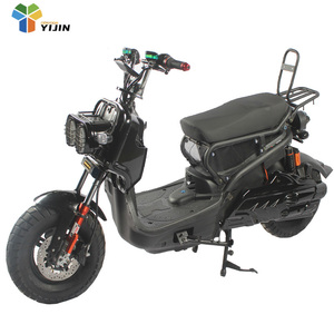 Strong Motor Power 1500w Digital/electronic Aluminum Frame Rear Hub Integrated <b>Battery</b> <b>72v</b> 60km This Motorcycle - Product Image 1