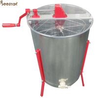Beestar Usine Prix Manuel Réversible Radial Abeille Miel Traitement Machine 4-Frame Extraction Spinner Utilisé Extracteur De Miel