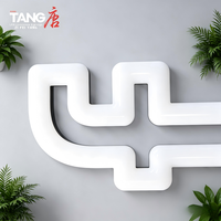 Letras de Canal con Iluminación Frontal LED de Acrílico 3D Personalizadas para Bares/Oficinas/Cafeterías, con Clasificación IP65 a Prueba de Agua, Decoración