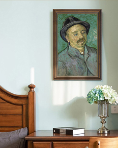 Peinture à l'huile Art Mural <span class=keywords><strong>Dessin</strong></span> simple Décor à la maison Écologique Création de <span class=keywords><strong>portrait</strong></span> de haut niveau - Product Image 3