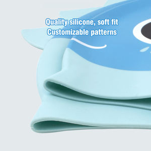 Gorros de baño para adultos y niños, logotipo personalizado, <span class=keywords><strong>gorro</strong></span> de natación sin látex de silicona para <span class=keywords><strong>piscina</strong></span> con buen embalaje - Product Image 5