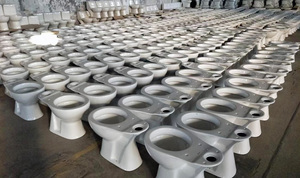 Ensemble sanitaire économique de 2 pièces pour salle de bain : WC et lavabo - Product Image 5