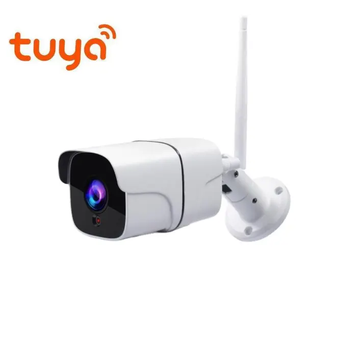 1080pスマートホームセキュリティIPワイヤレスカメラtuya監視ビデオWIFI屋外耐候性cctvカメラ