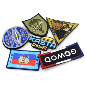 Biểu Tượng Tùy Chỉnh Puff Bee Tiger Magnetic Ủng Hộ Khăn Thư Truyền Nhiệt Laser Cắt Hoa Hoa Đính Vá Thêu - Product Image 3