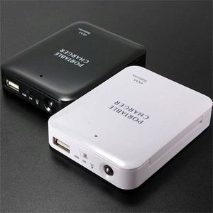 Portable 4X Aa Lithium <b>Battery</b> Pvc Usb Power Bank <b>Mobile</b> Phone Led Display Rechargeable Emergency Travel Charger Diy - Product Image 2