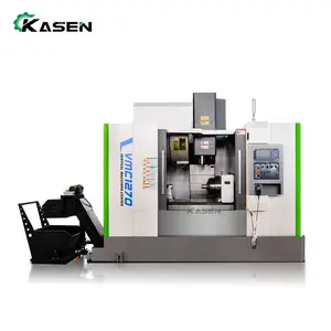 CHINA FANUC 4 axis cnc machining center VMC1270 metal cnc vertical machining center