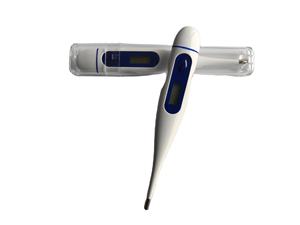 Thermomètre numérique à vente chaude pour les régions buccales, rectales et axillaires avec lecture rapide et indicateur de température de fièvre - Product Image 2