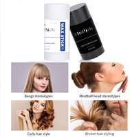 Bâton de cire pour cheveux perruques lisses de marque privée blanc/noir bâton de cire pour cheveux