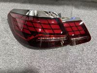 Lampu Belakang LED Full Dragon Scale Dinamis DRL Sein Sequential Modifikasi untuk Mercedes E-Class W212 2010-2015