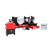 Nueva Máquina de Soldadura por Fusión a Tope para Tuberías de Plástico HUAJIN de 315-630 mm, Multiángulo, 28KW