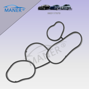 ปะเก็นพลาสติกสำหรับระบายความร้อนเครื่องยนต์ MANER รุ่น 06D117070 สำหรับ VW EOS GOLF PASSAT SCIROCCO AUDI A3 A4 A6 TT 2.0 FSI 2.0 TDI - Product Image 2