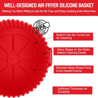 Tapis de cuisson pliable en silicone 3D le plus vendu pour la maison, idéal pour la pizza, qualité alimentaire